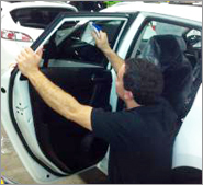 car tinting installer